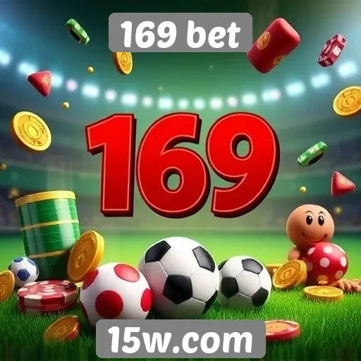 Variedade de jogos oferecidos no 169 bet